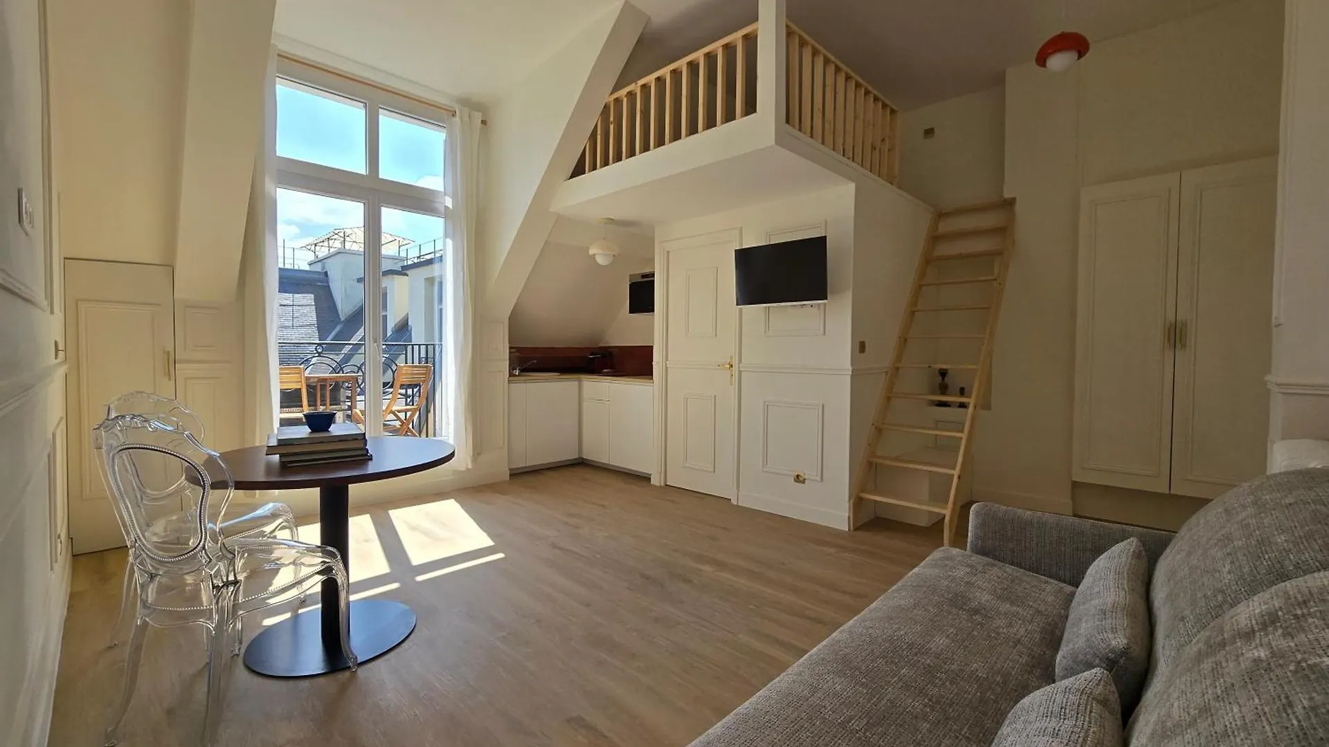 Apartamento Little Lv1 Au Coeur De L'Avenue Des Champs-Elysees Arc De Triomphe París Francia